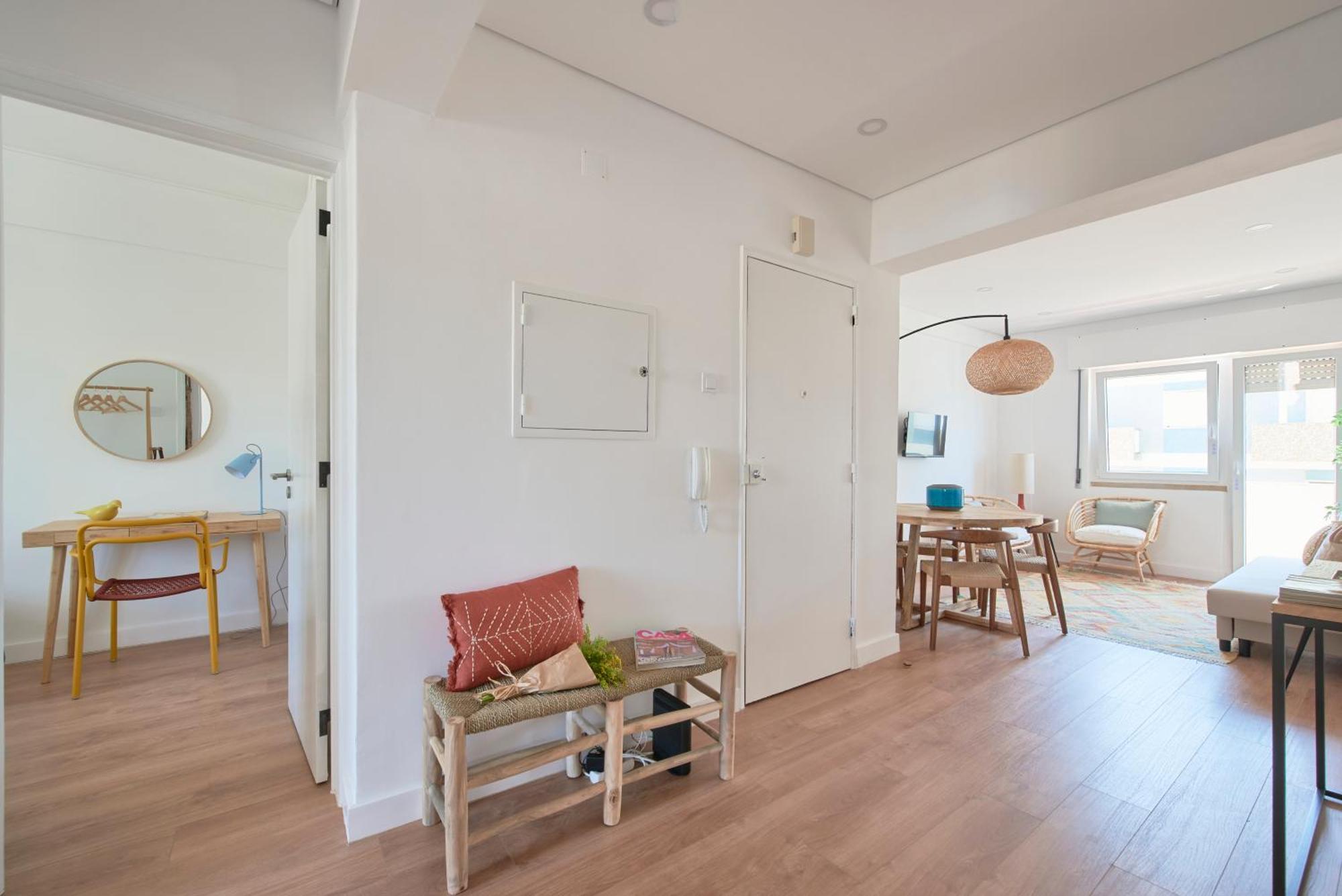 Sunset Bay View, Renovated Apt, By Timecooler Σετούμπαλ Εξωτερικό φωτογραφία