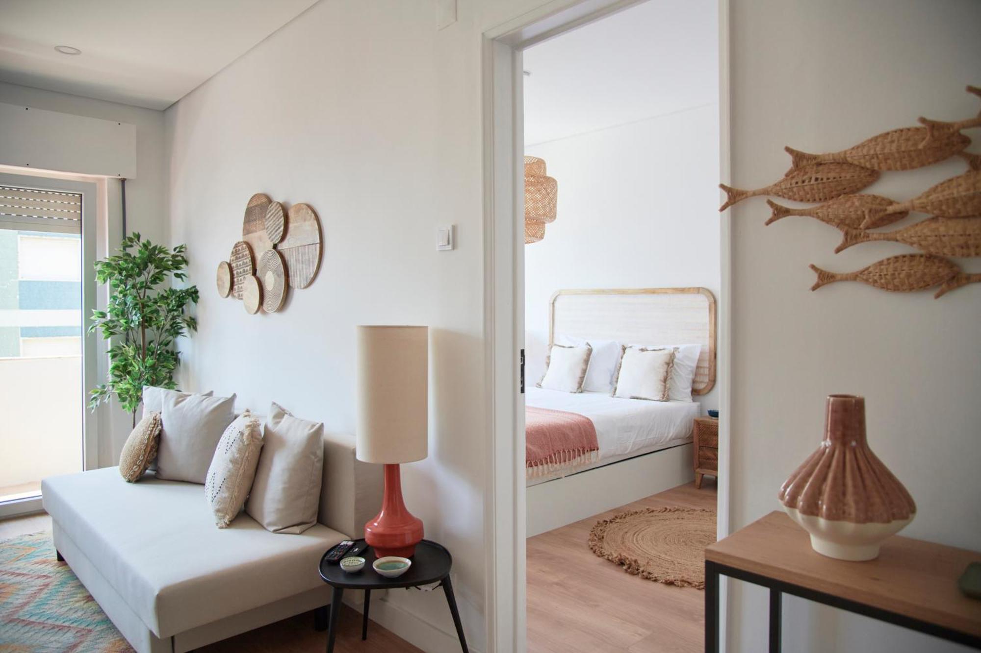 Sunset Bay View, Renovated Apt, By Timecooler Σετούμπαλ Εξωτερικό φωτογραφία