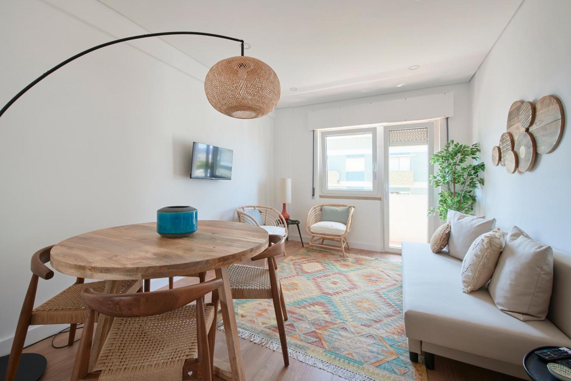 Sunset Bay View, Renovated Apt, By Timecooler Σετούμπαλ Εξωτερικό φωτογραφία