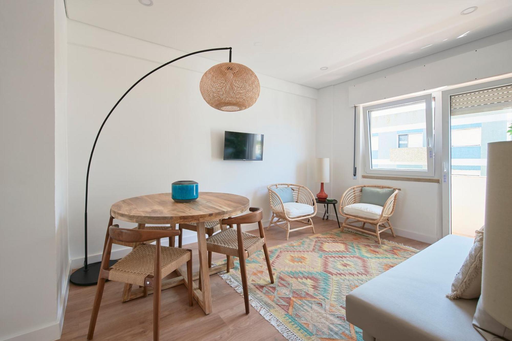 Sunset Bay View, Renovated Apt, By Timecooler Σετούμπαλ Εξωτερικό φωτογραφία
