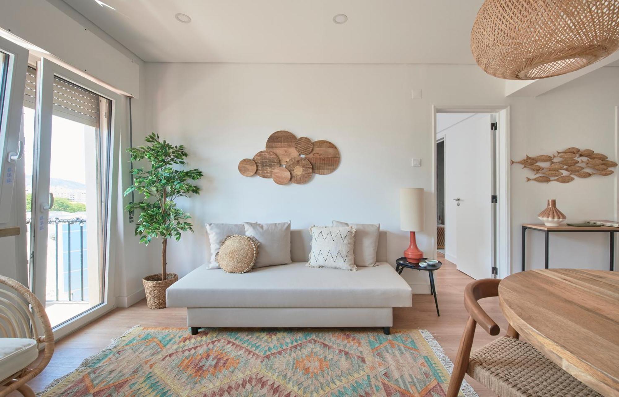 Sunset Bay View, Renovated Apt, By Timecooler Σετούμπαλ Εξωτερικό φωτογραφία