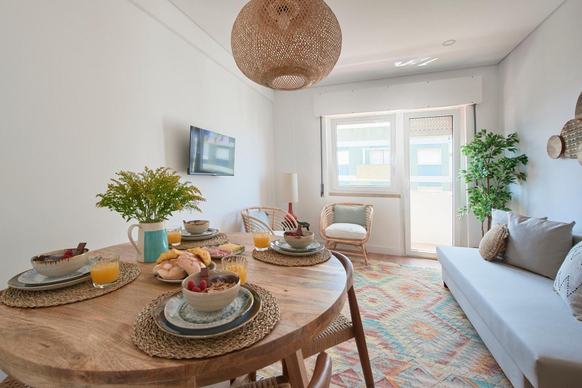 Sunset Bay View, Renovated Apt, By Timecooler Σετούμπαλ Εξωτερικό φωτογραφία