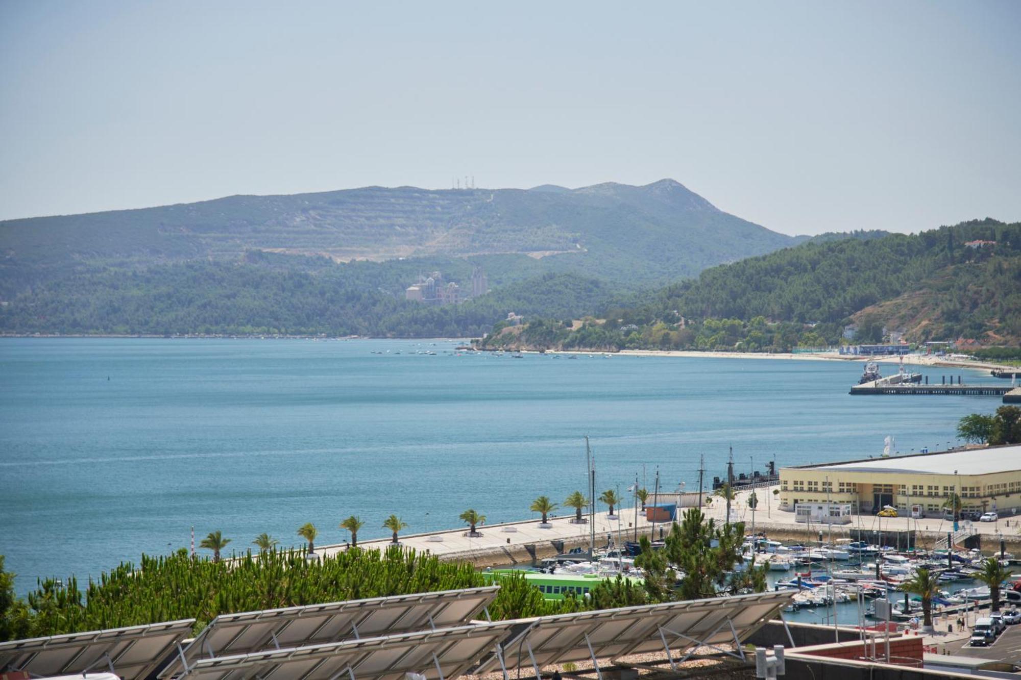 Sunset Bay View, Renovated Apt, By Timecooler Σετούμπαλ Εξωτερικό φωτογραφία