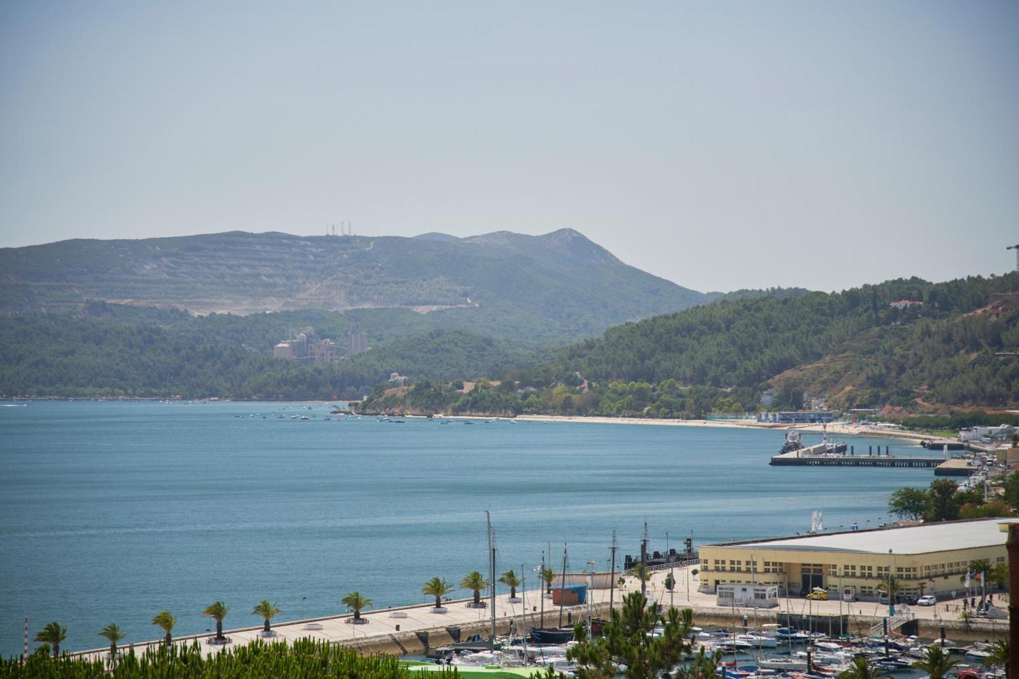 Sunset Bay View, Renovated Apt, By Timecooler Σετούμπαλ Εξωτερικό φωτογραφία
