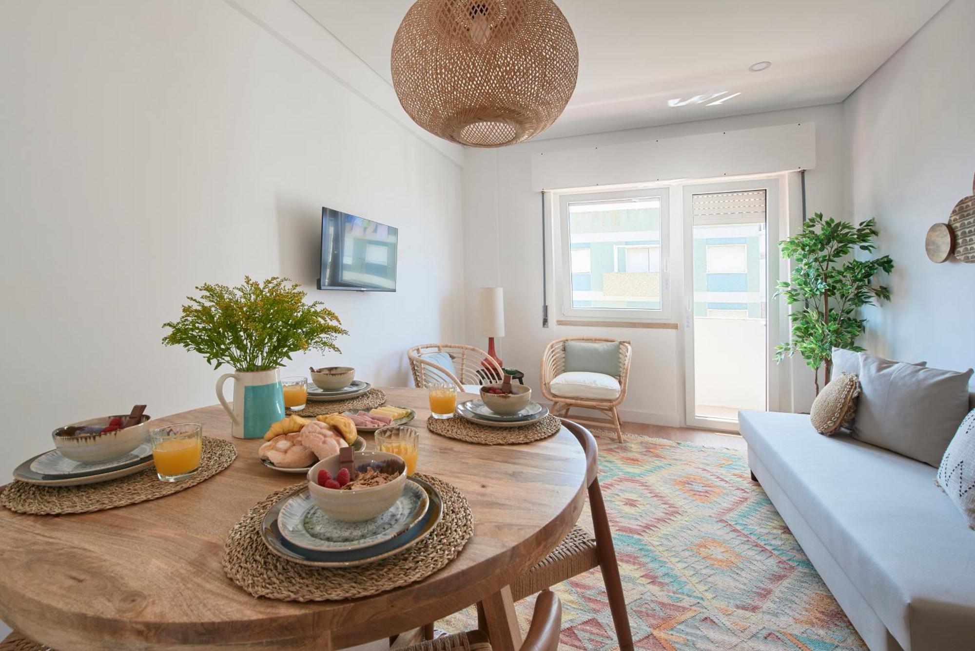 Sunset Bay View, Renovated Apt, By Timecooler Σετούμπαλ Εξωτερικό φωτογραφία